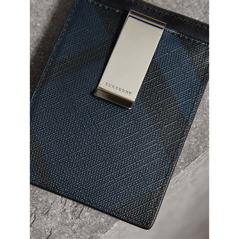 burberry card case with money clip|burberry card case with strap.